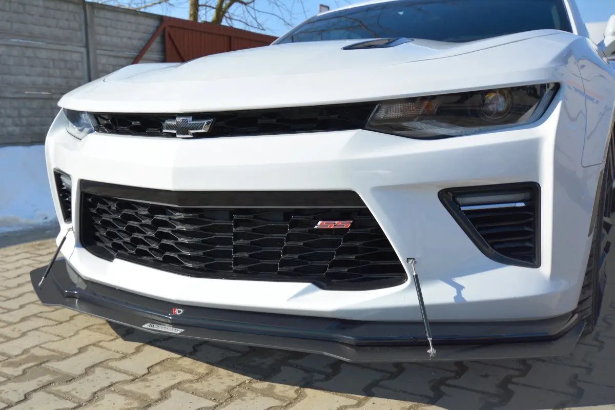 Hybrid Frontspoiler Chevrolet Camaro VI 2SS (Phase-I) Coupe 2016-2018 | Black Edition