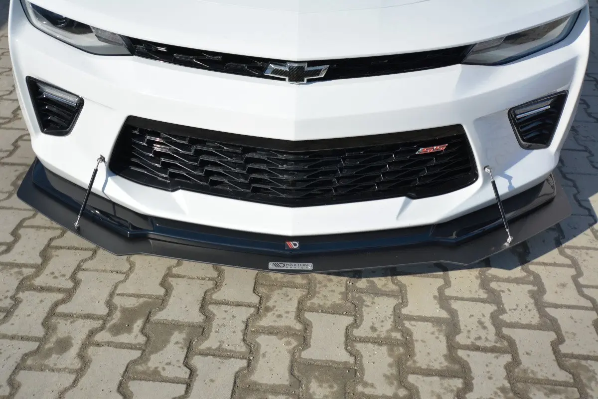 Hybrid Frontspoiler Chevrolet Camaro VI 2SS (Phase-I) Coupe 2016-2018 | Black Edition – bilde 3