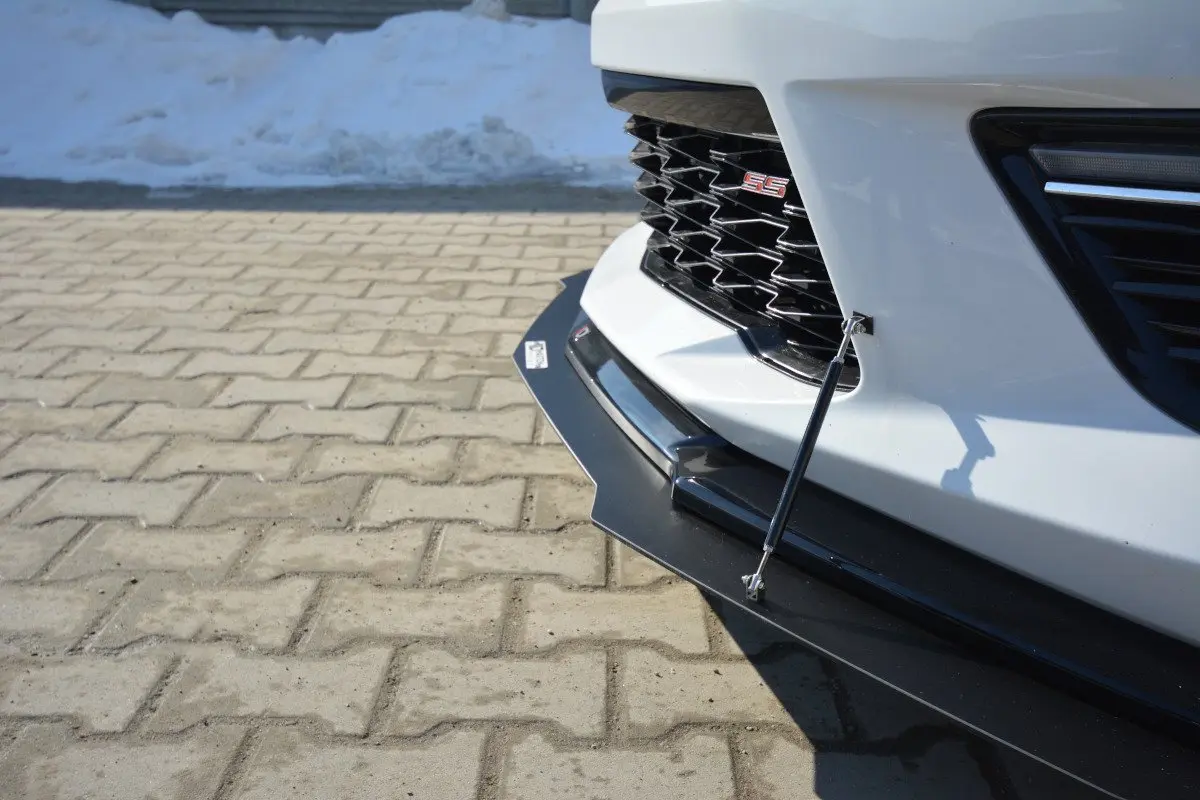 Hybrid Frontspoiler Chevrolet Camaro VI 2SS (Phase-I) Coupe 2016-2018 | Black Edition – bilde 4