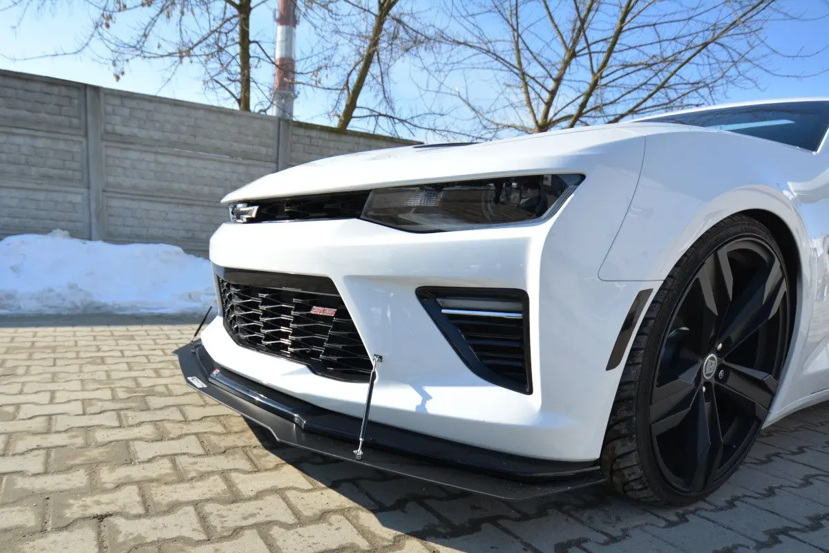Hybrid Frontspoiler Chevrolet Camaro VI 2SS (Phase-I) Coupe 2016-2018 | Black Edition – bilde 5