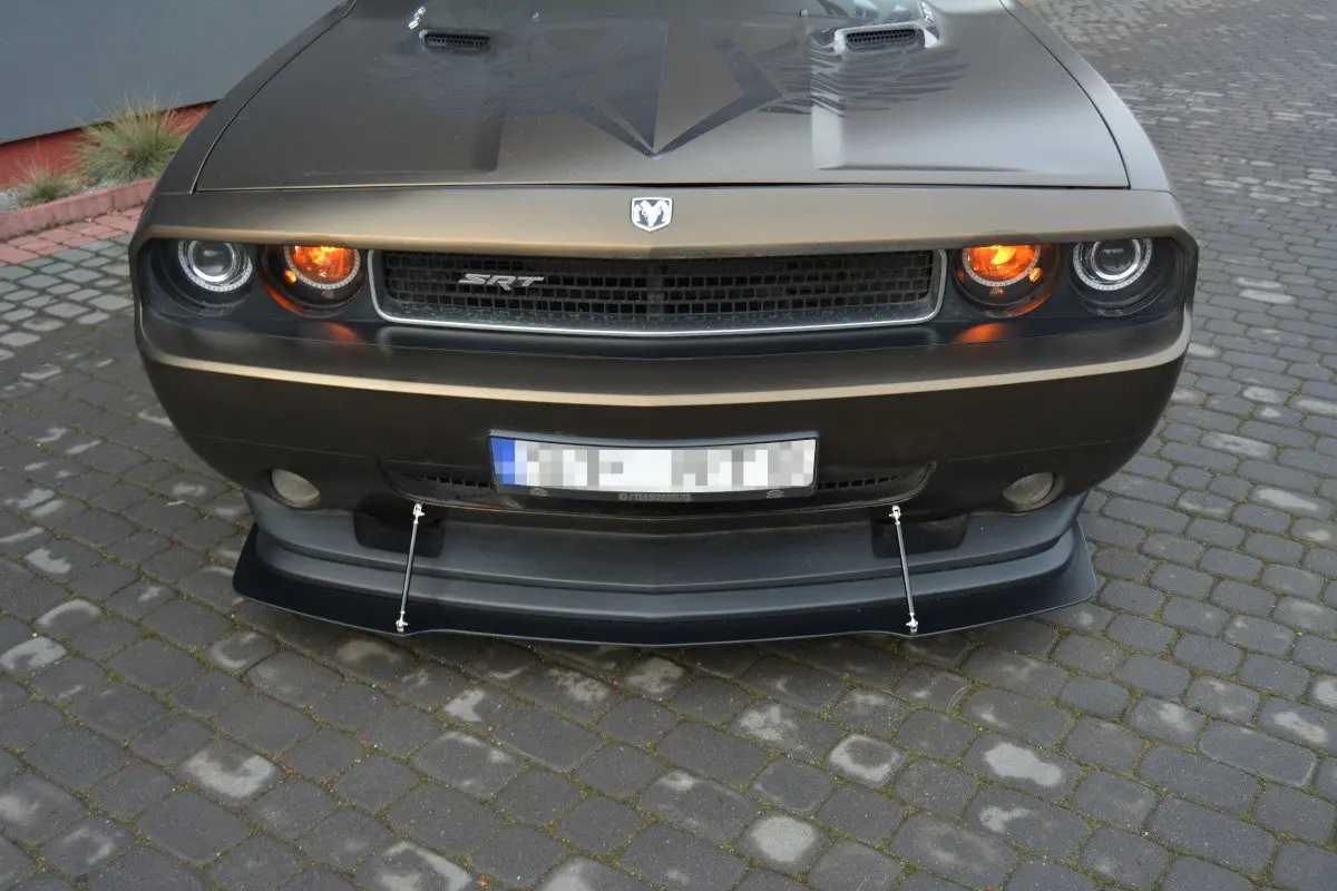 Hybrid frontspoiler Dodge Challenger SRT-8 (Phase I) mk3 2008-2014 | V.1 Black Edition