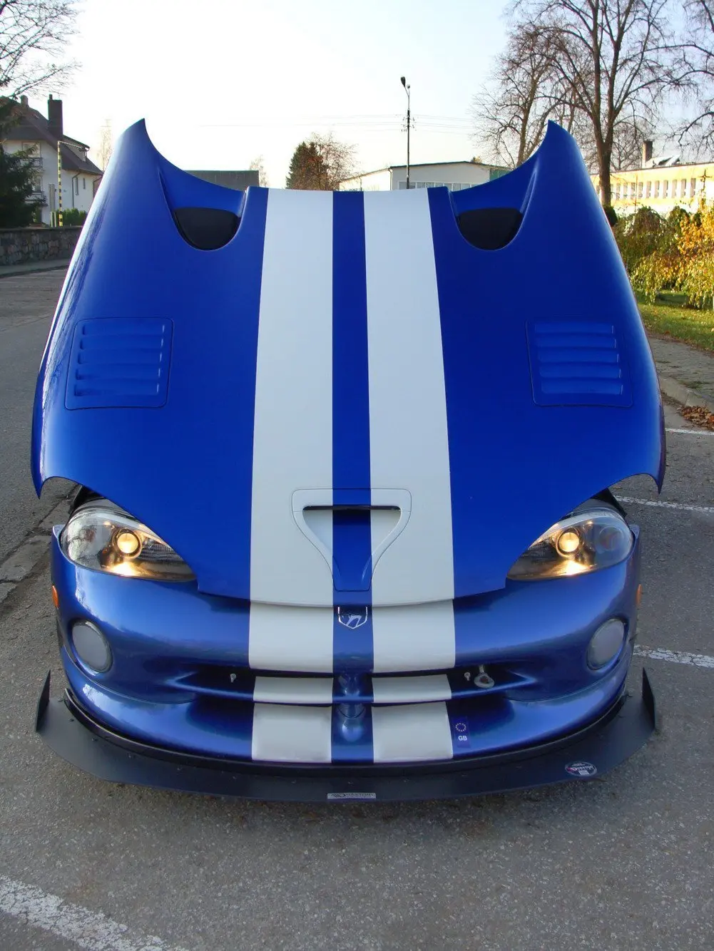 Hybrid frontspoiler Dodge Viper GTS 1996-2002 |  Black Edition – bilde 4