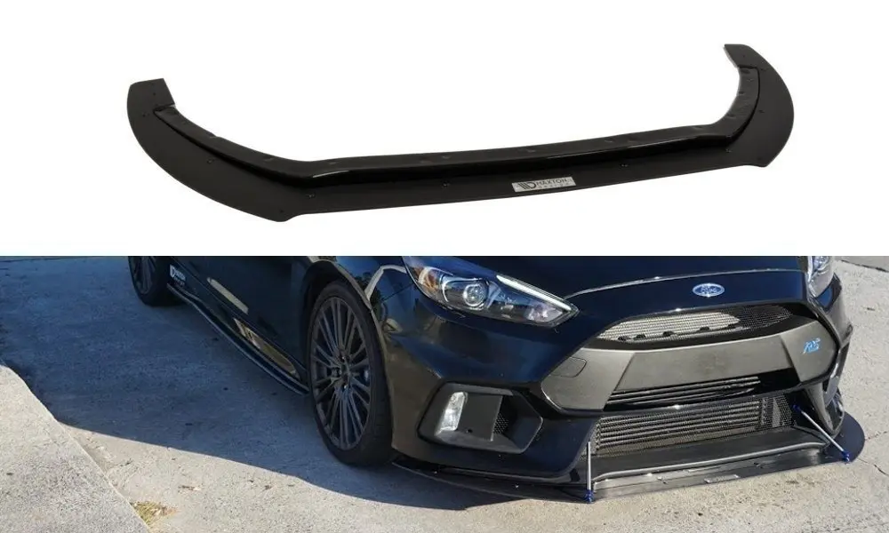 Hybrid frontspoiler Ford Focus III RS 2015-2018 | Glossy Black Edition