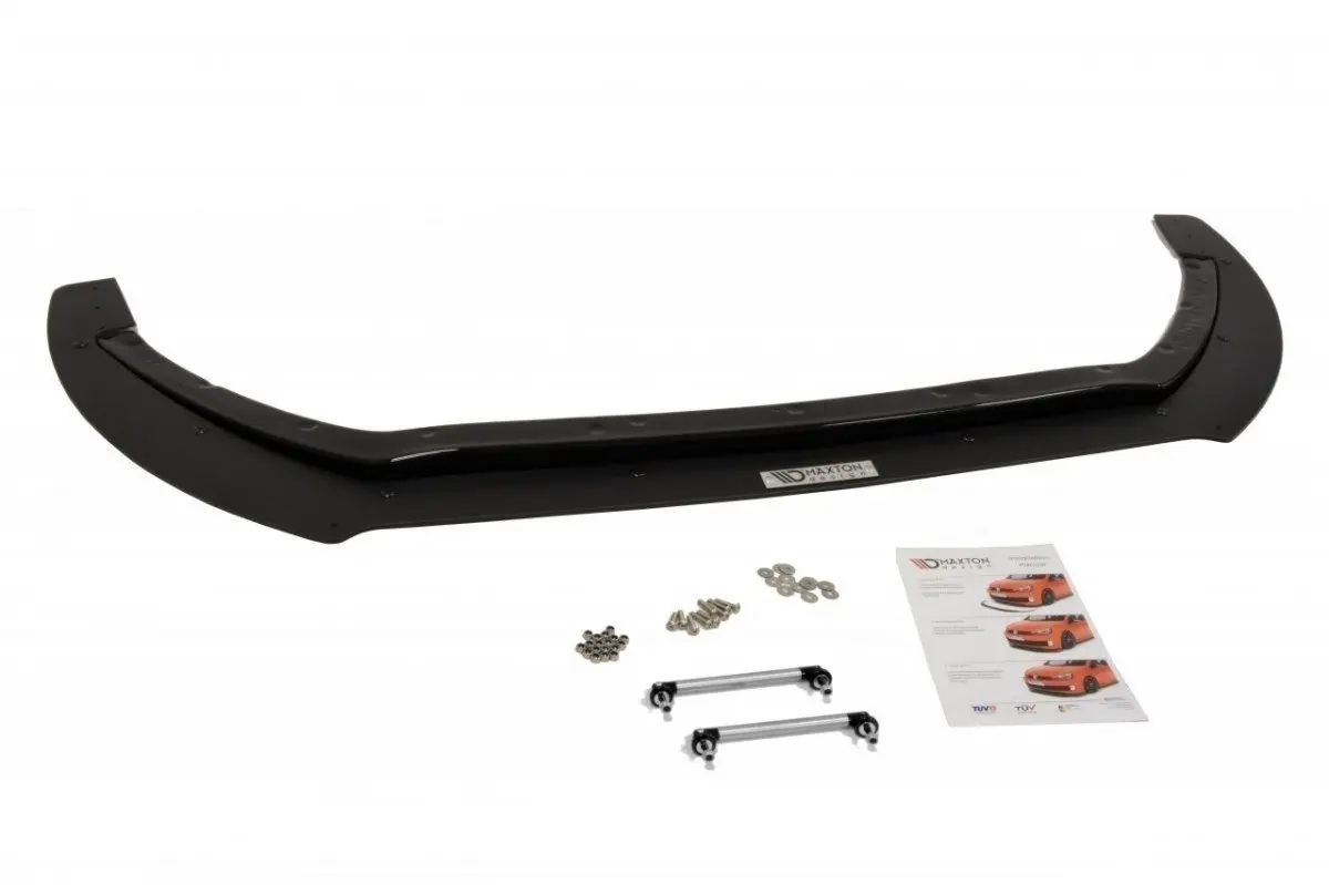 Hybrid frontspoiler Ford Focus III RS 2015-2018 | Glossy Black Edition – bilde 3