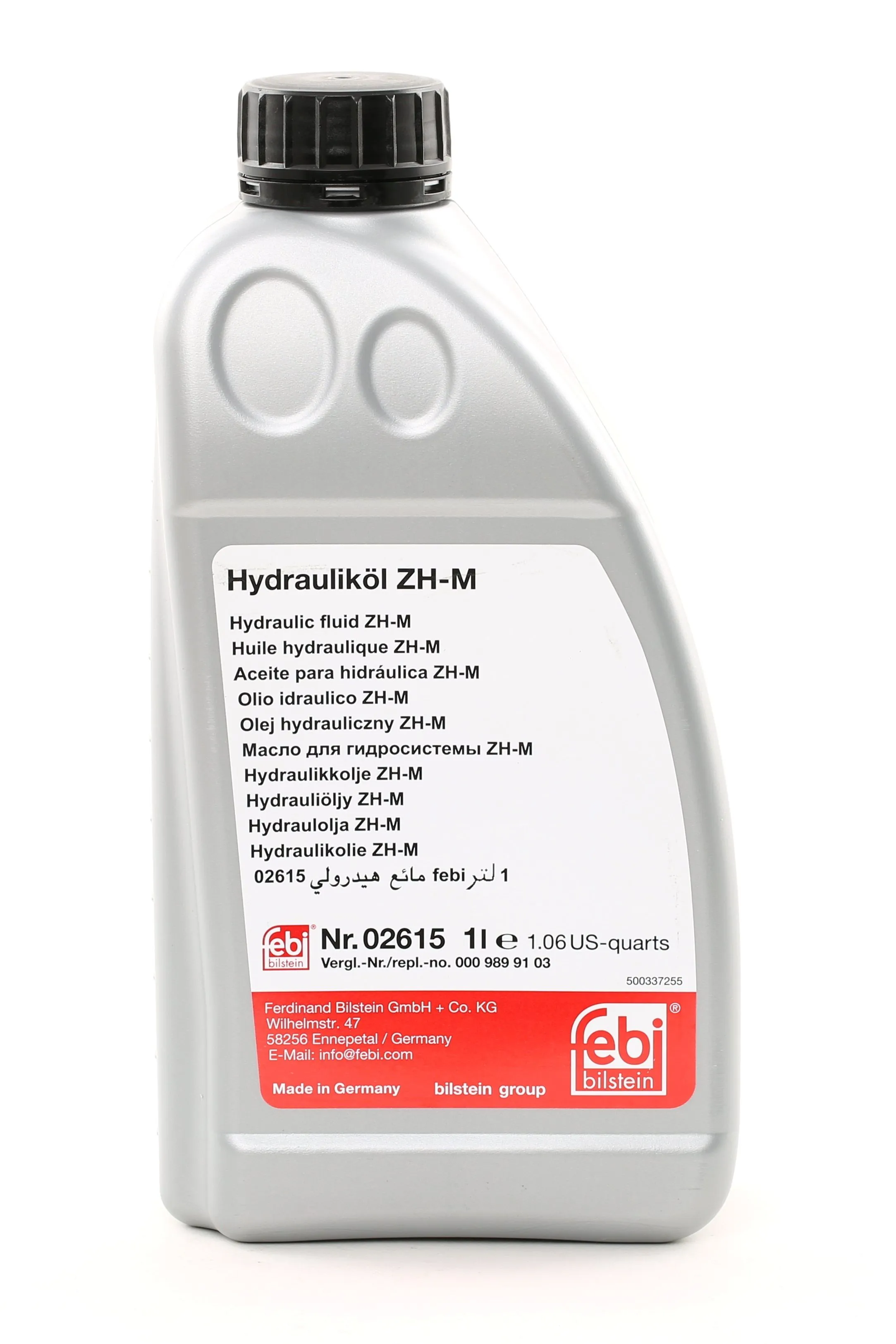 Hydraulikkolje Febi Bilstein ZH-M │ Nivomat Oljekonsentrat for sentral hydraulikk