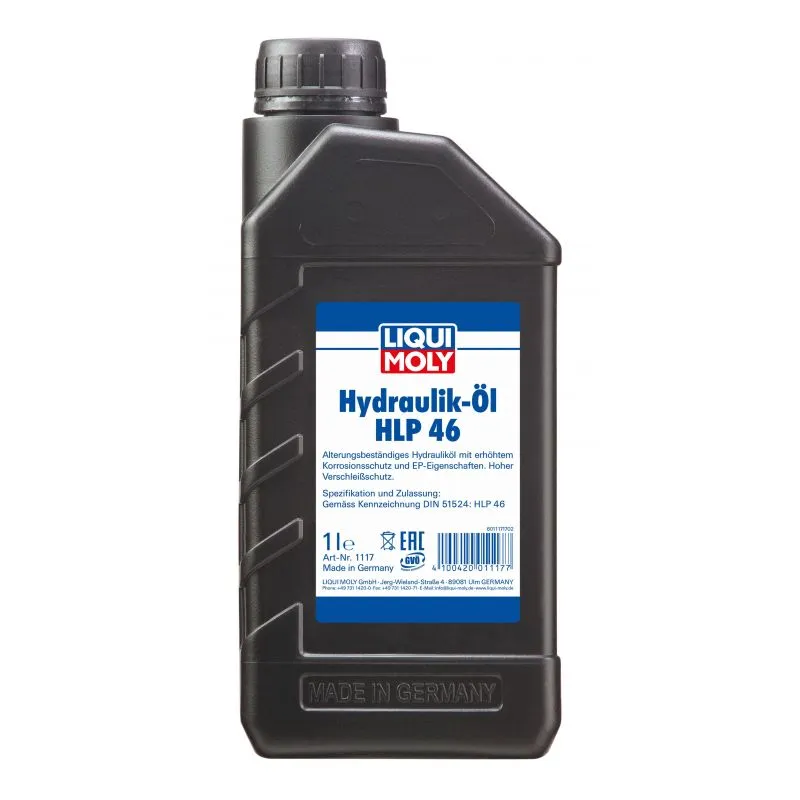 Hydraulikkolje Liqui Moly HLP 46 │ ISO VG 46 - 1L