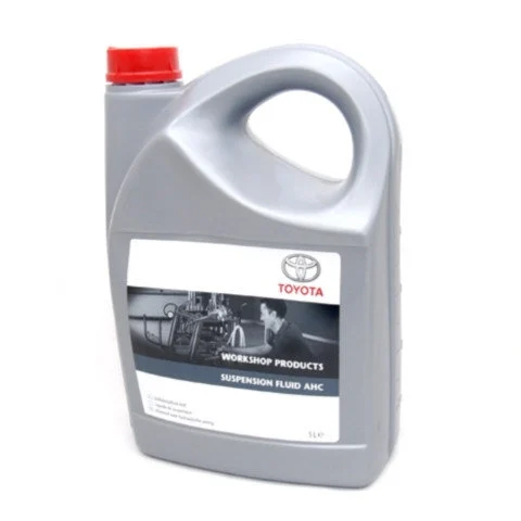 Hydraulikkolje Toyota Toyota Suspension Fluid AHC │ Genuine® Active Height Control Suspension Fluid Type T-4 - 5L Image 2