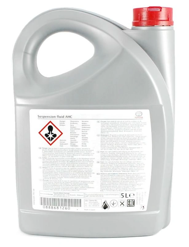 Hydraulikkolje Toyota Toyota Suspension Fluid AHC │ Genuine® Active Height Control Suspension Fluid Type T-4 - 5L Image 3