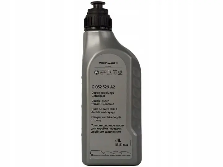 Hydraulisk filtersett OEM Audi, automatgir S-Tronic + Transmisjonsolje 6L – bilde 2