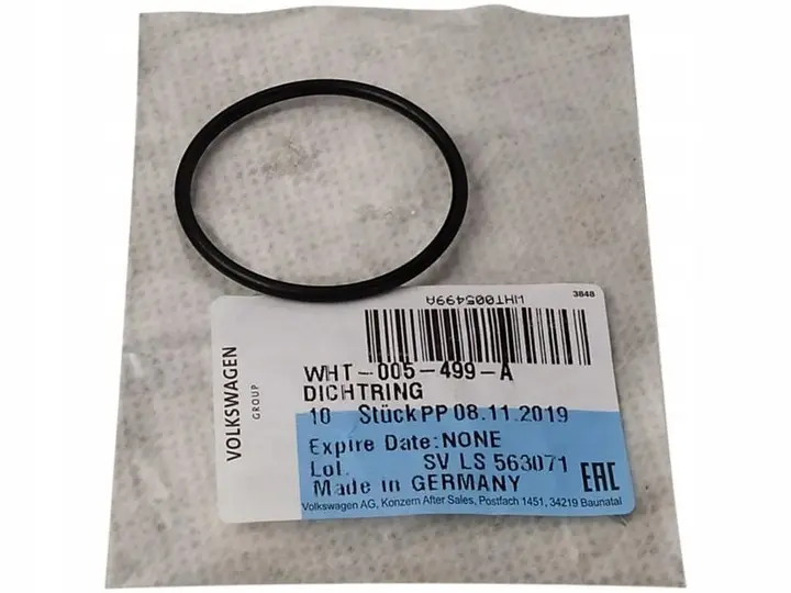 Hydraulisk filtersett OEM Audi, automatgir S-Tronic + Transmisjonsolje 6L – bilde 6