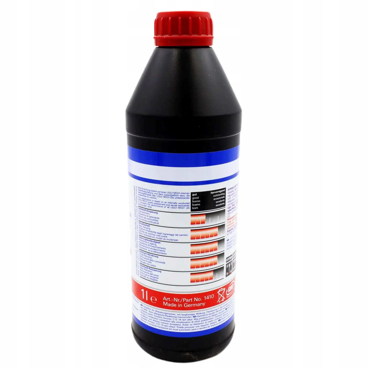 Hypoidgirolje 85W-90 (GL5) LS Liqui Moly - 1L – bilde 2