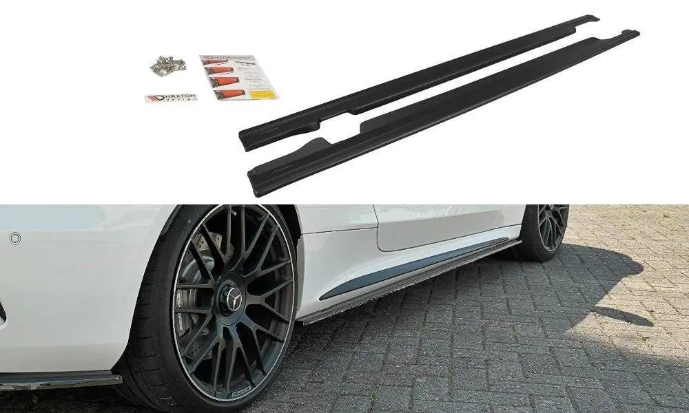 IDESKJØRT MERCEDES-BENZ (C205) 63 AMG coupe 2015-2018 – bilde 2