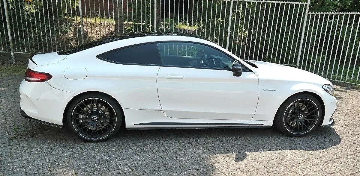 IDESKJØRT MERCEDES-BENZ (C205) 63 AMG coupe 2015-2018 – bilde 3