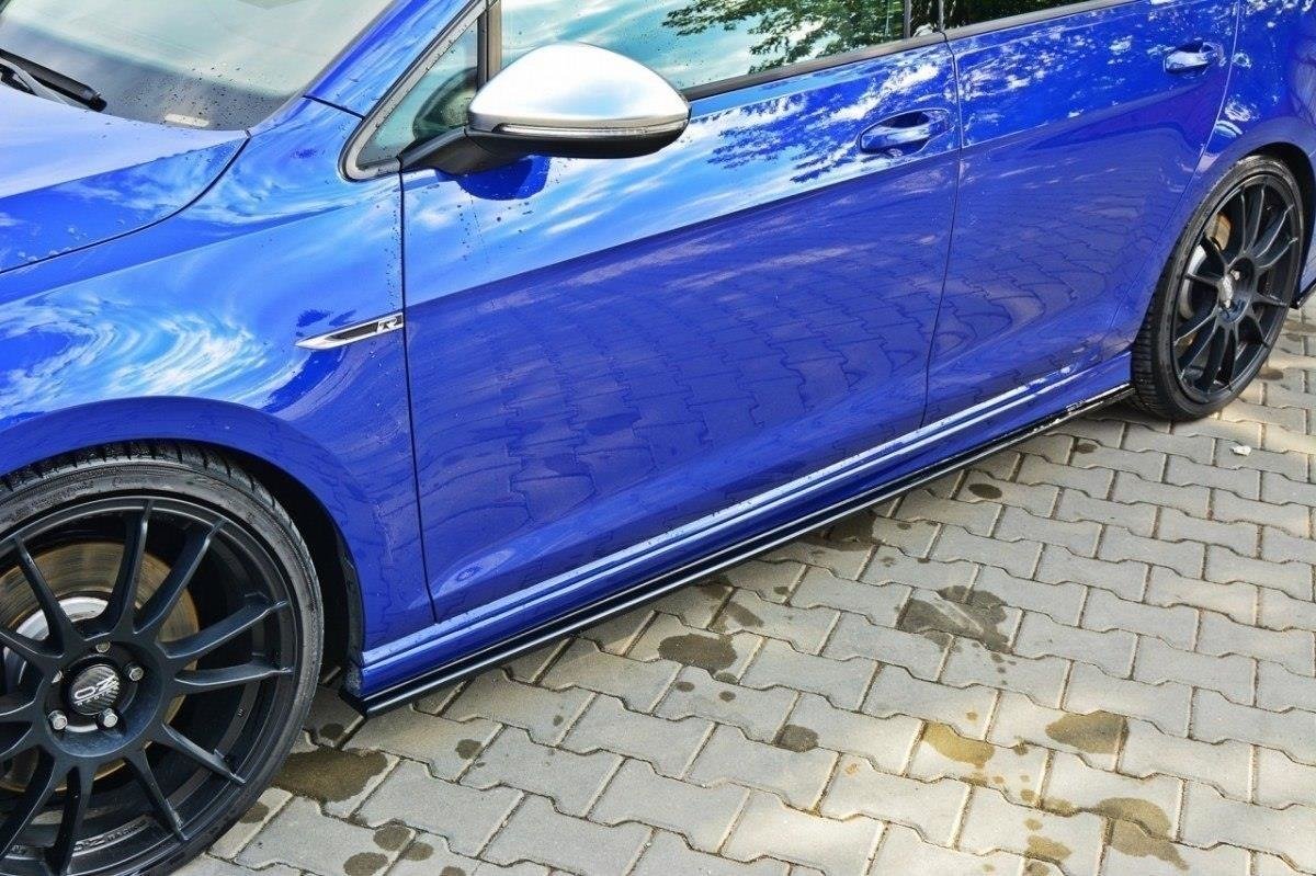 IDESKJØRT V.1 VW GOLF MK7 R / R-LINE 2013-2016 – bilde 2