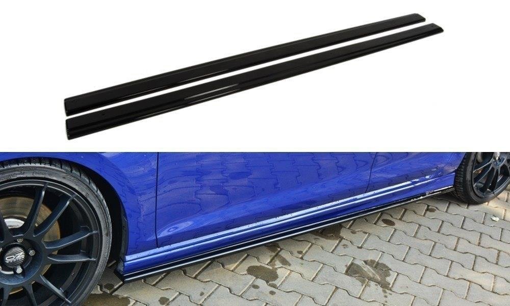 IDESKJØRT V.1 VW GOLF MK7 R / R-LINE 2013-2016 – bilde 3