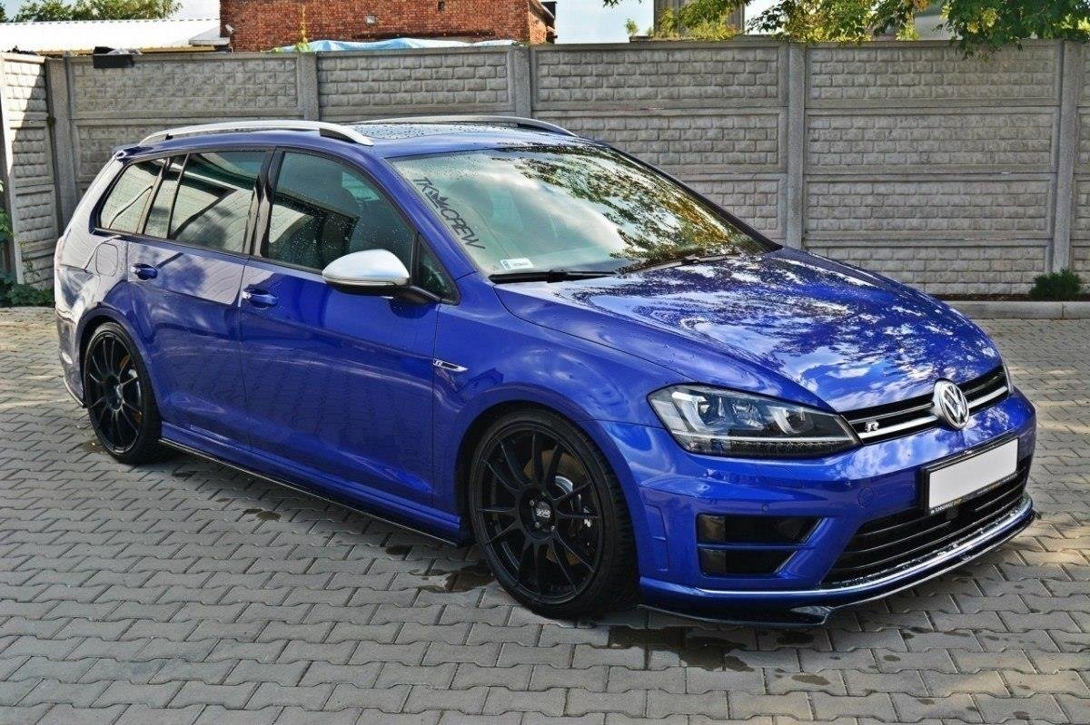 IDESKJØRT V.1 VW GOLF MK7 R / R-LINE 2013-2016 – bilde 4