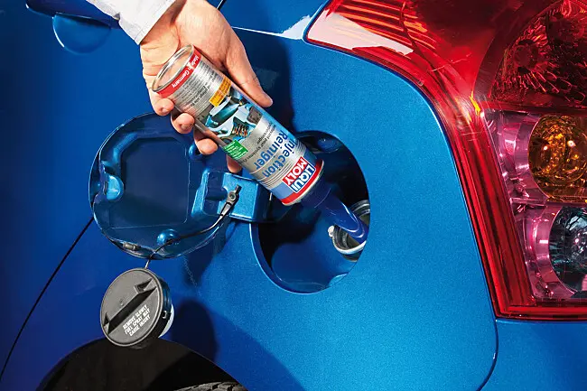 Injeksjonsrenser Liqui Moly Injection Reiniger Bensin - 300ml – bilde 2