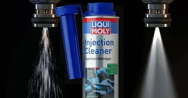 Injeksjonsrenser Liqui Moly Injection Reiniger Bensin - 300ml – bilde 3
