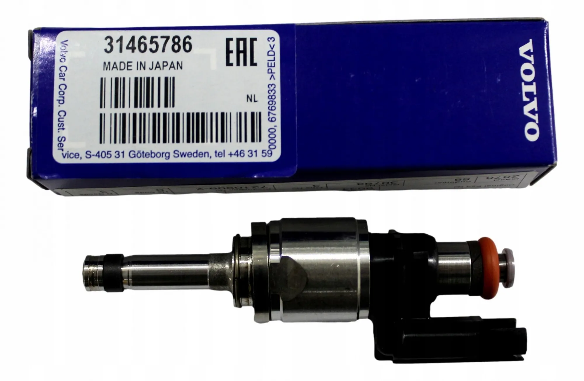 Injektor innsprøytningsdyse Volvo Genuine® S60 S90 V40 V60 V90 XC60 XC90 2014-2021 │ bensin 2.0 B4204TX
