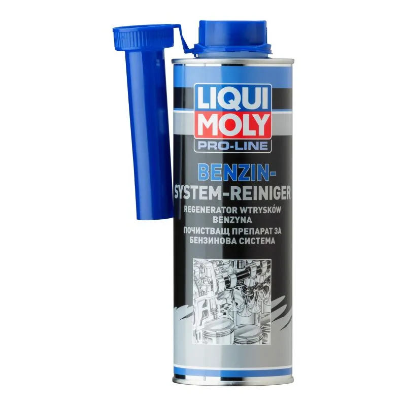 Injektorrens Liqui Moly Pro-Line Benzin-System-Reiniger - 500 ml