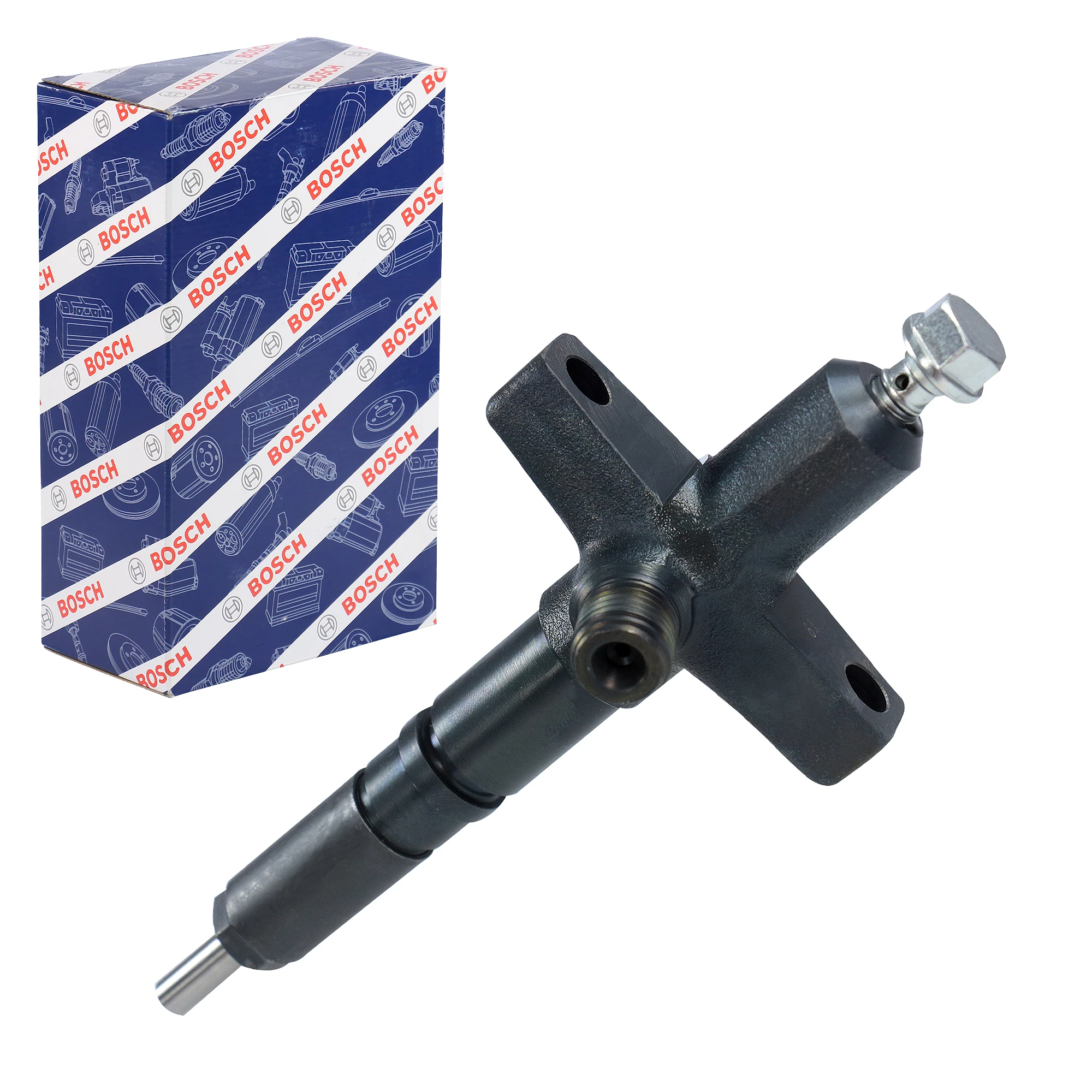 Innsprøytningsdyse Mitsubishi Pajero III 1999 - 2006 │ 3.2 DI-D - Bosch Diesel Fuel Injector Image 1