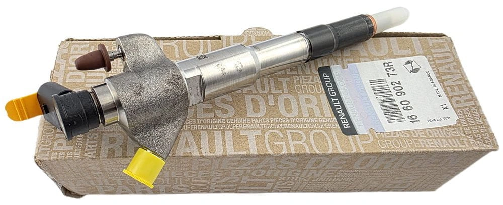Innsprøytningsdyse Renault Master III 2.3 dci 179 HK  │  Genuine® original ny – bilde 2