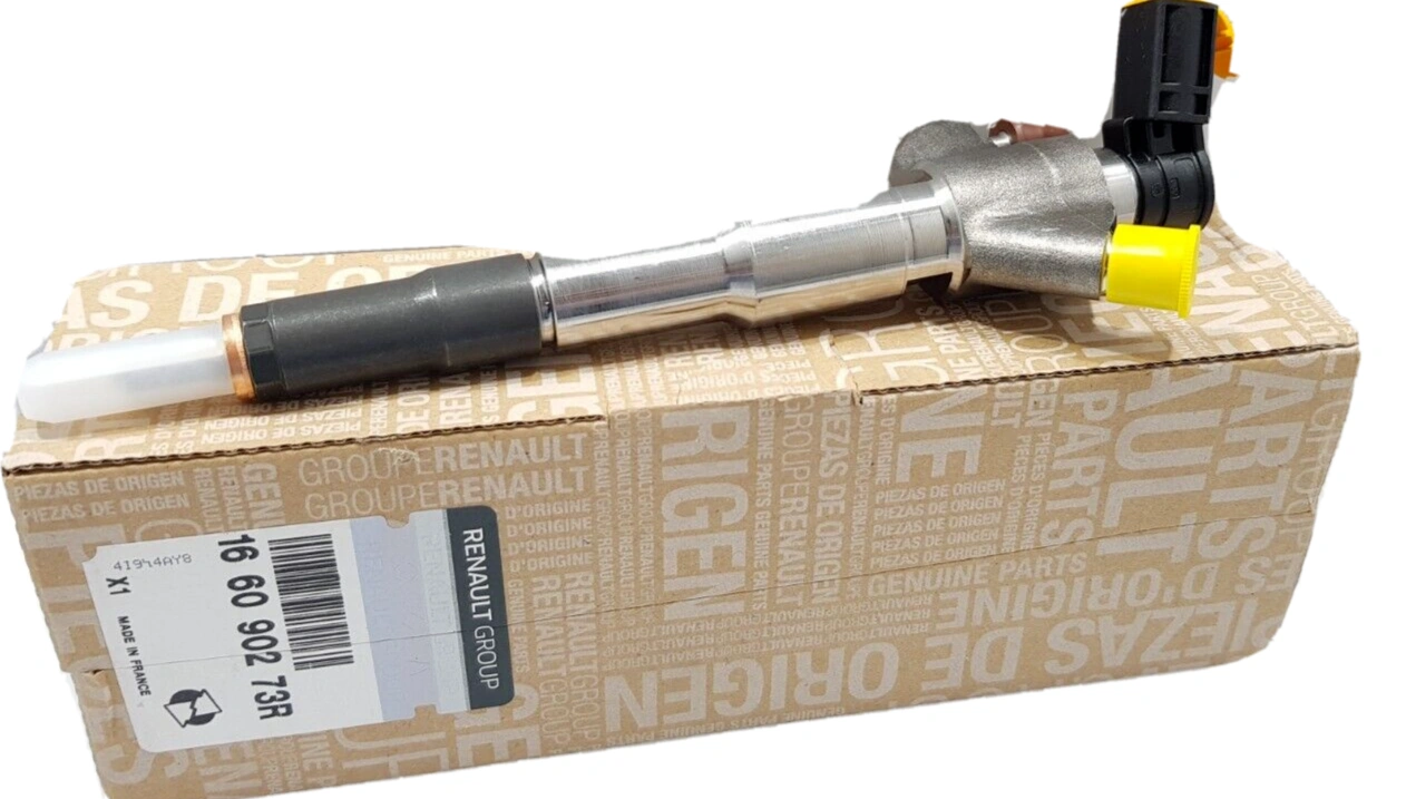 Innsprøytningsdyse Renault Master III 2.3 dci 179 HK  │  Genuine® original ny – bilde 3