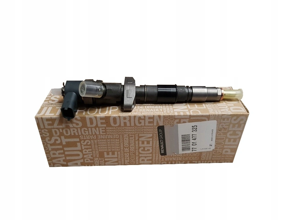 Innsprøytningsdyse Renault Master / Trafic / Opel Movano / Vivaro 2.5 dCi │ Genuine® Common Rail (CR) Injector