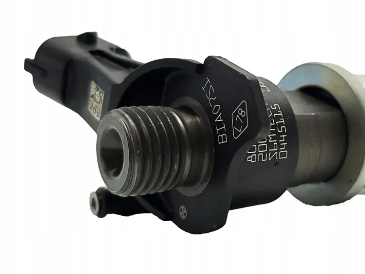 Innsprøytningsdyse Renault Vivaro A / Trafic II │  med tetningsring BOSCH 0445115007 Renault Common rail Image 2