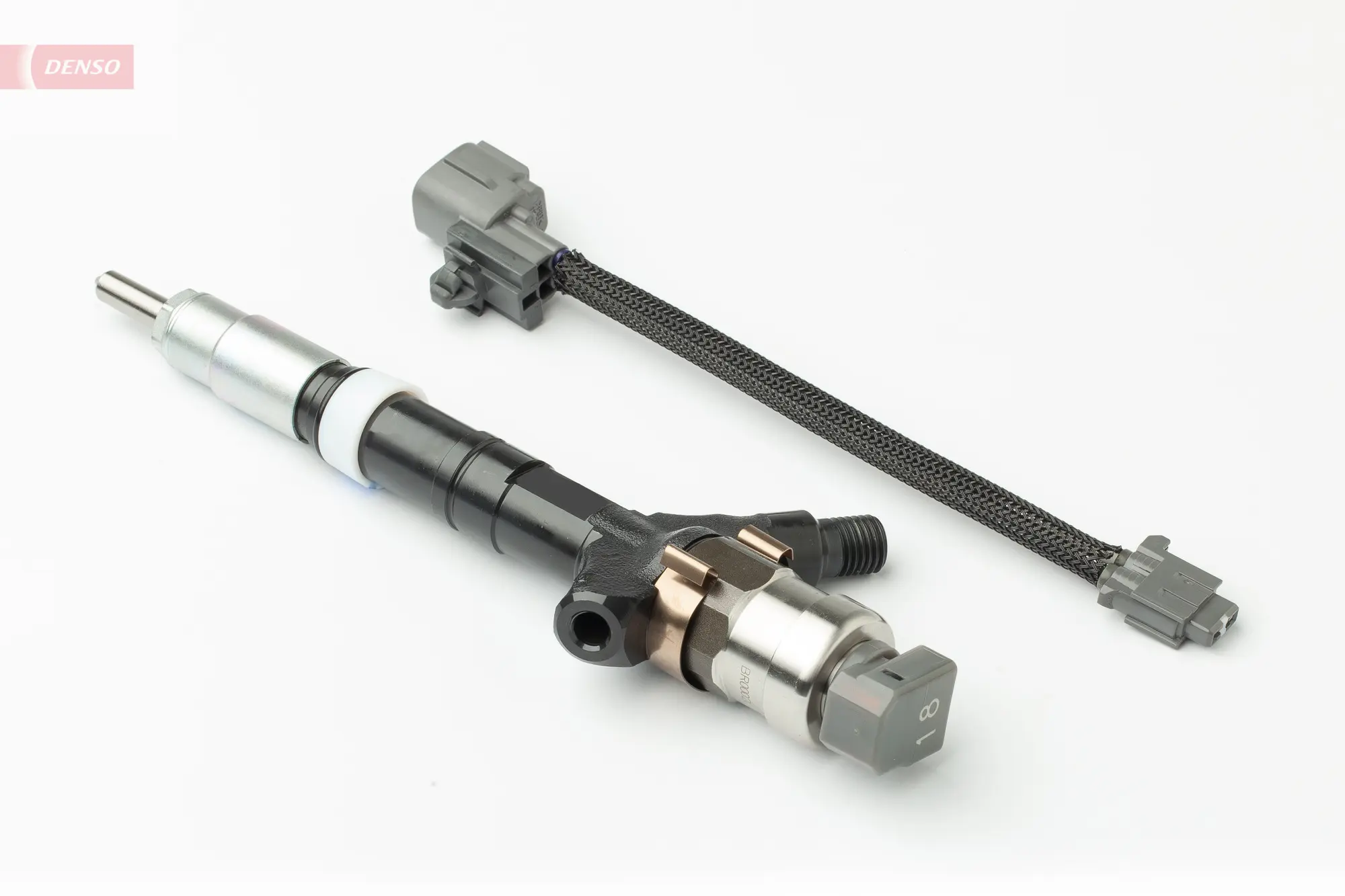 Innsprøytningsdyse styrt elektrisk Toyota Land Cruiser J90 1996 - 2002 - 1 stk. – bilde 2
