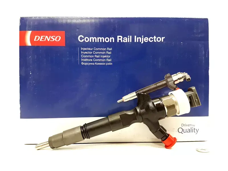 Innsprøytningsdyse Toyota Land Cruiser J120 2002 - 2010 │ 3.0 D-4D Denso Fuel injector styrt elektrisk Image 1