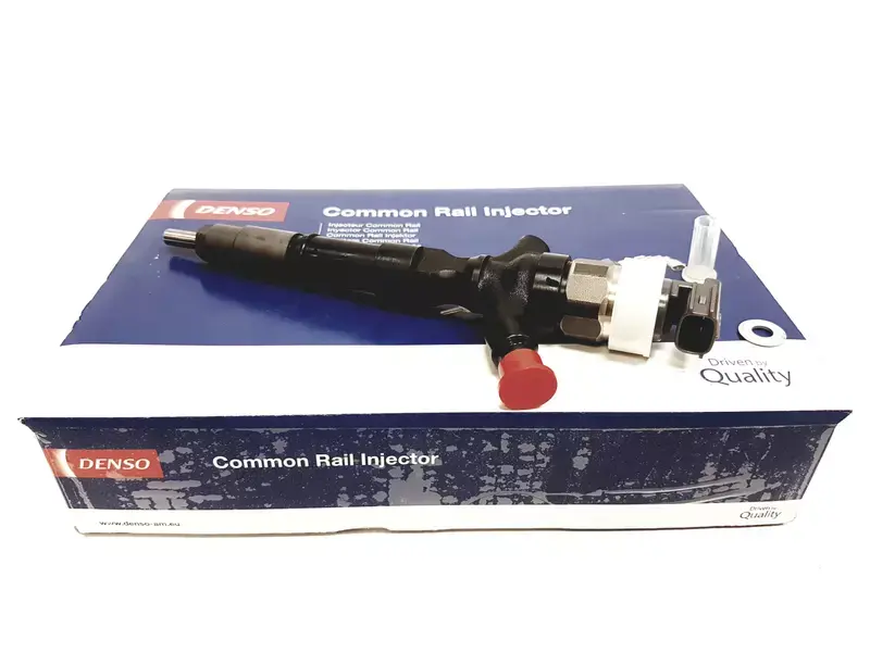 Innsprøytningsdyse Toyota Land Cruiser J120 2002 - 2010 │ 3.0 D-4D Denso Fuel injector styrt elektrisk Image 2