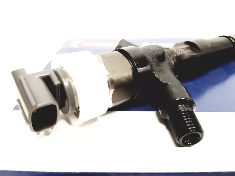 Innsprøytningsdyse Toyota Land Cruiser J120 2002 - 2010 │ 3.0 D-4D Denso Fuel injector styrt elektrisk Image 4