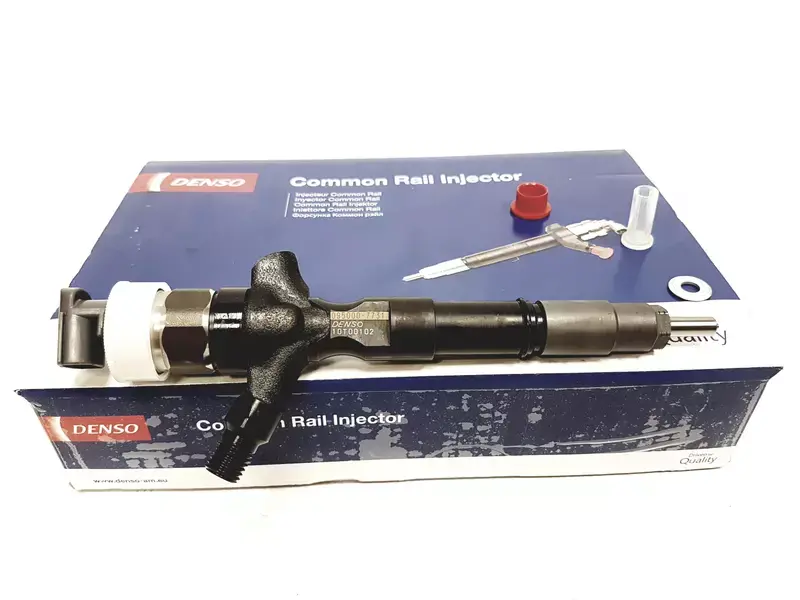 Innsprøytningsdyse Toyota Land Cruiser J120 2002 - 2010 │ 3.0 D-4D Denso Fuel injector styrt elektrisk Image 6