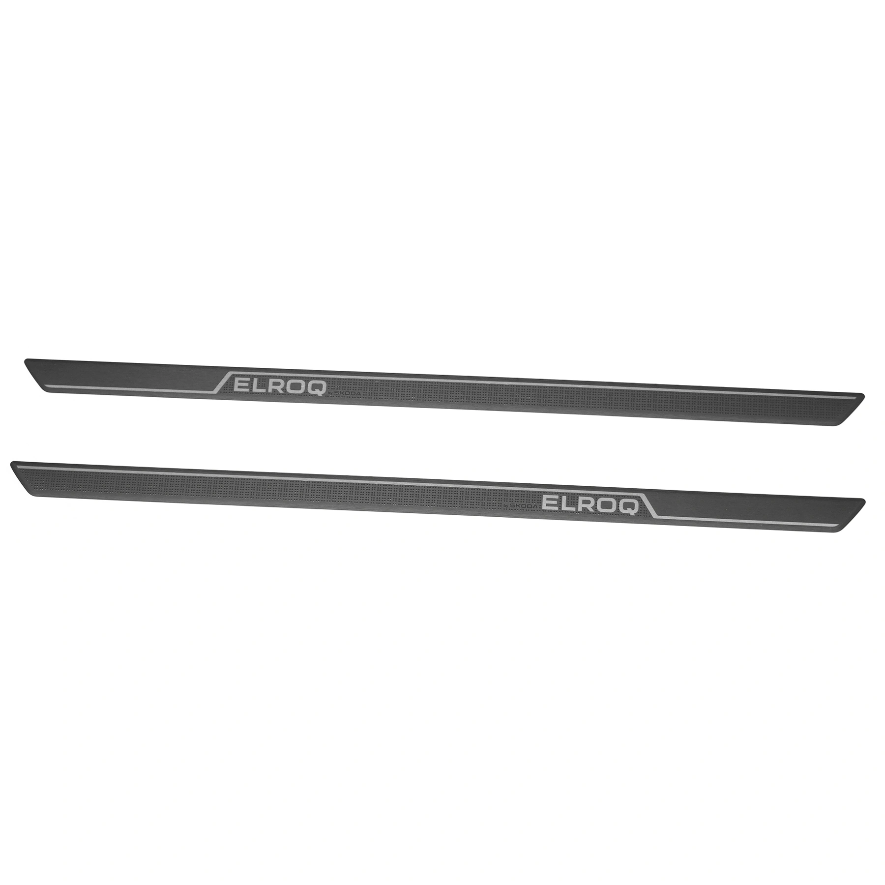 Innstegslister Skoda Elroq 2024 -> │ Genuine® aluminium Black Design