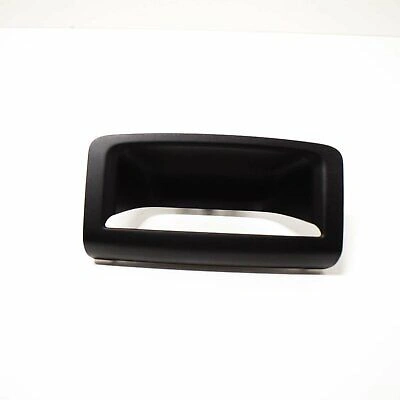 Innvendig dørhåndtak VW Amarok I 2010 – 2017 │ framdør og bakdør - Genuine® Satin Black - 1 stk.