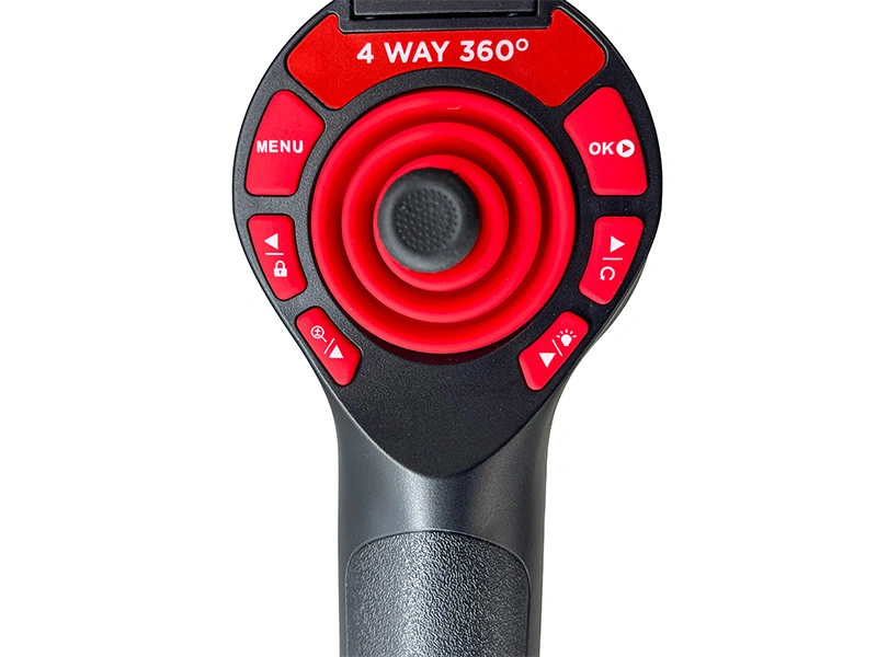 Inspeksjonskamera 4 WAY 360 med bevegelig kamerahode 3,9 mm x 1 m, Li-po 3,7V ROOKS OK-03.0107 – bilde 3