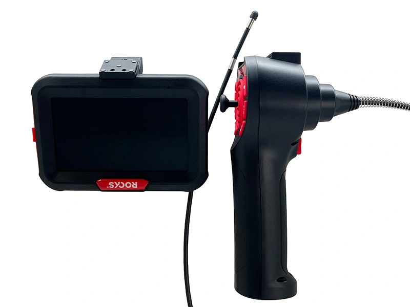 Inspeksjonskamera 4 WAY 360 med bevegelig kamerahode 3,9 mm x 1 m, Li-po 3,7V ROOKS OK-03.0107 – bilde 4