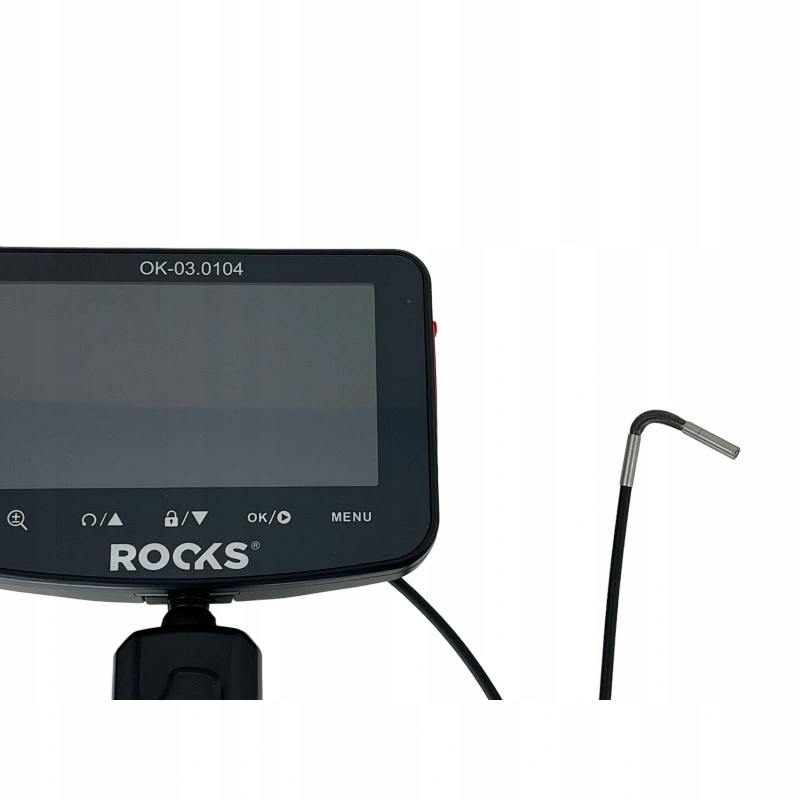 Inspeksjonskamera Rooks med fleksibel sonde 3,9 mm x 1 m – bilde 4