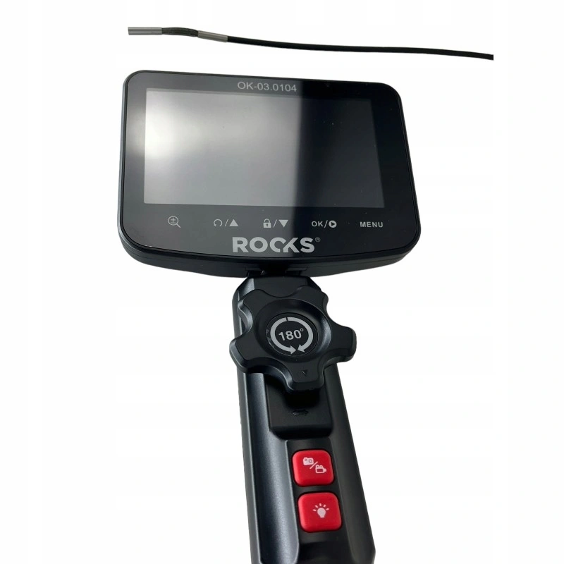 Inspeksjonskamera Rooks med fleksibel sonde 3,9 mm x 1 m – bilde 6