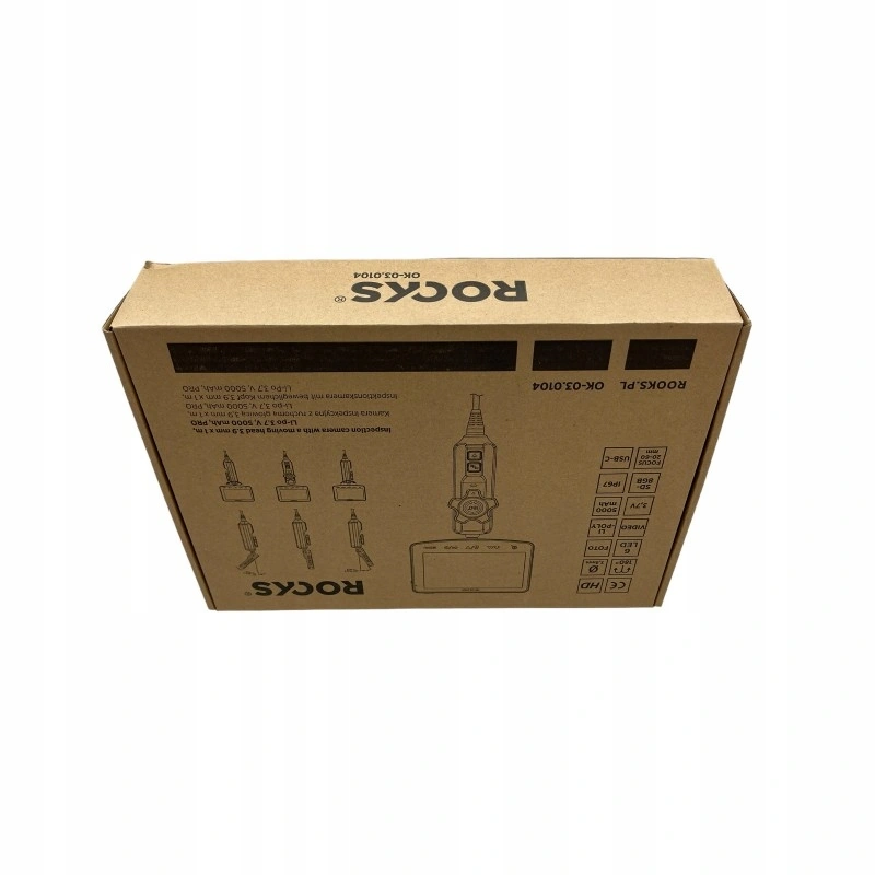 Inspeksjonskamera Rooks med fleksibel sonde 3,9 mm x 1 m – bilde 7