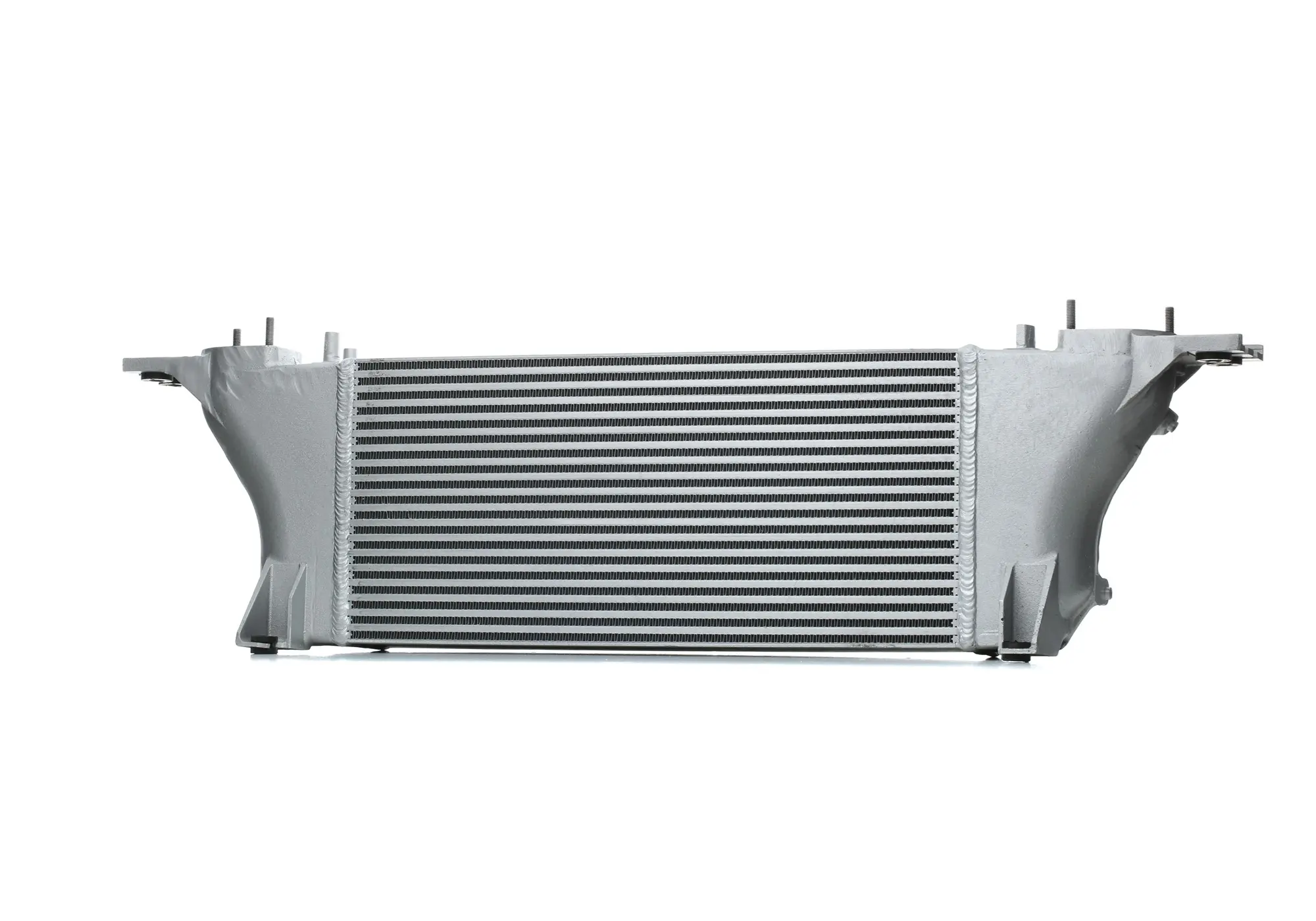 Intercooler Nissan Navara (D40) / Pathfinder (R51) - 3.0 dCi │ NRF  Intercooler Aluminium Image 2