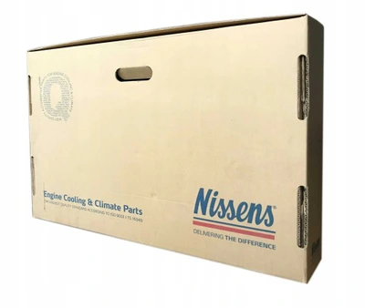 Intercooler NISSENS 96561 – bilde 3