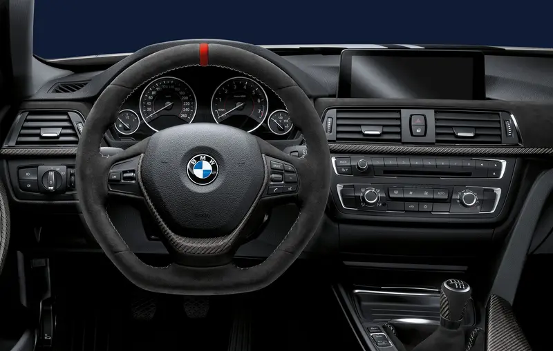 Interiørlister karbonfiber / Alcantara BMW M Performance trim kit Image 1