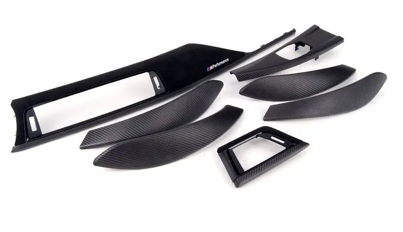 Interiørlister karbonfiber / Alcantara BMW M Performance trim kit Image 14