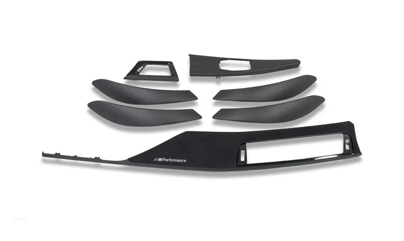 Interiørlister karbonfiber / Alcantara BMW M Performance trim kit Image 15