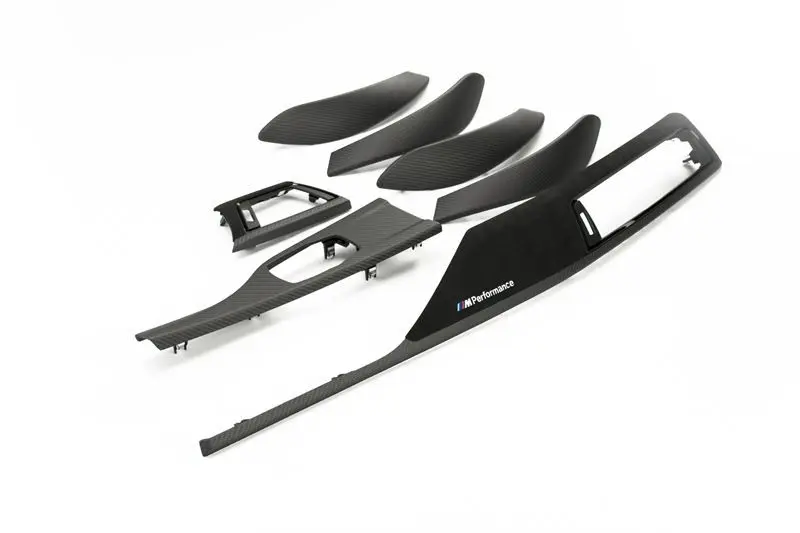 Interiørlister karbonfiber / Alcantara BMW M Performance trim kit Image 16