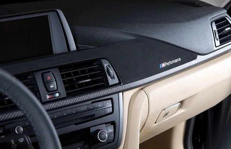 Interiørlister karbonfiber / Alcantara BMW M Performance trim kit Image 2