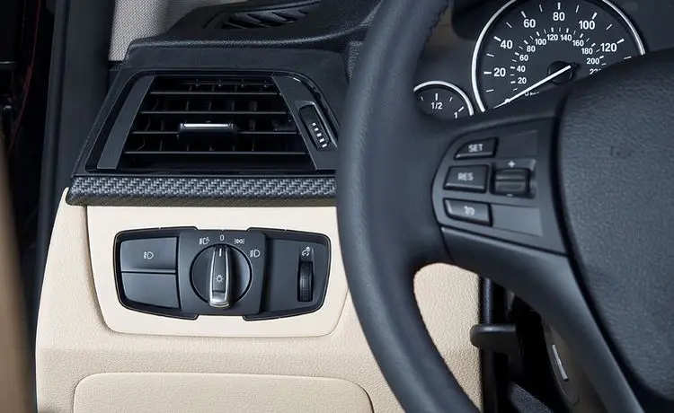 Interiørlister karbonfiber / Alcantara BMW M Performance trim kit Image 4