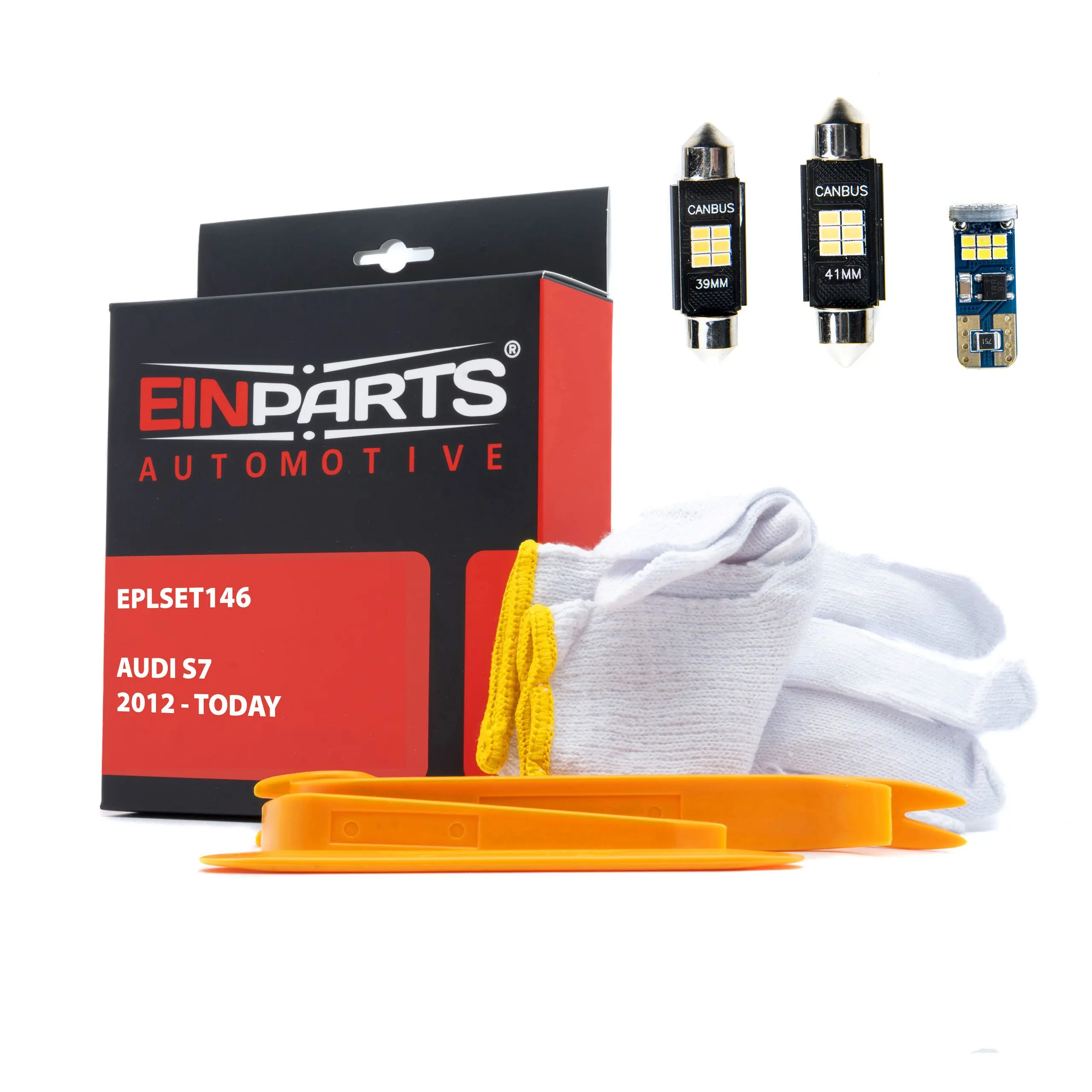 Interiørlys LED pakke AUDI S7 2012 ->